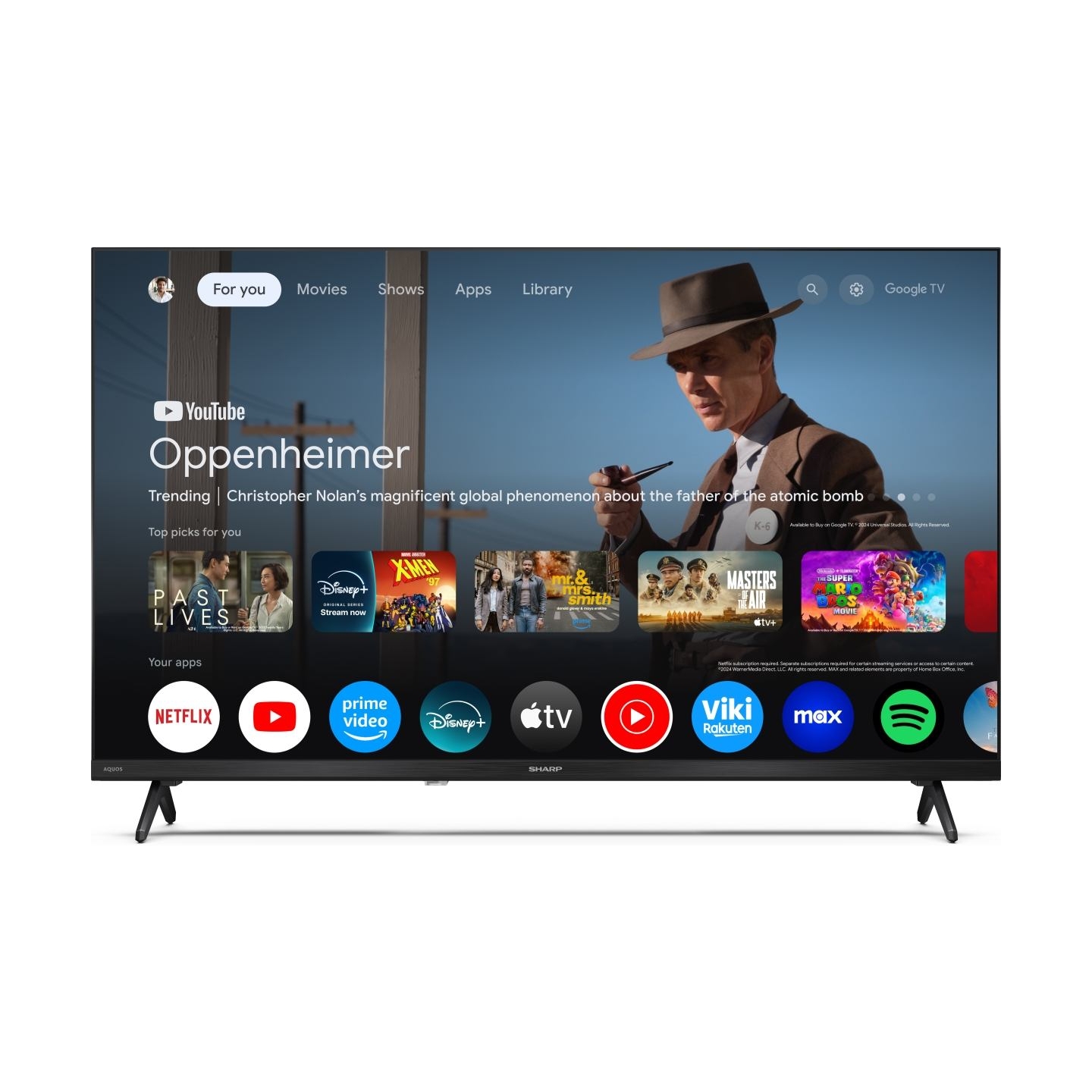 Sharp | 32HF2265E | 32 | Smart TV | Google TV