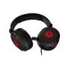 Lorgar Kaya 460, USB Gaming headset with microphone, CM108B, RGB backlight, Plug&Play, USB-A connection cable 2m, fabric ear pad