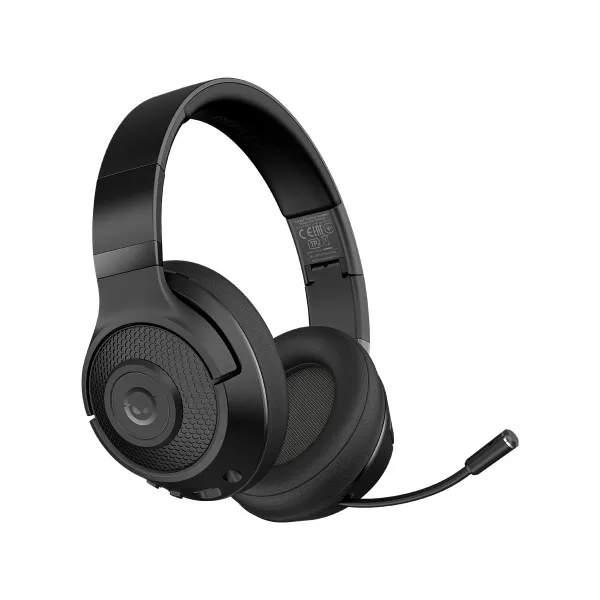 Lorgar Noah 500, Wireless Gaming headset with microphone, JL7006, BT 5.3, battery life up to 58 h (1000mAh), USB (C) charging ca