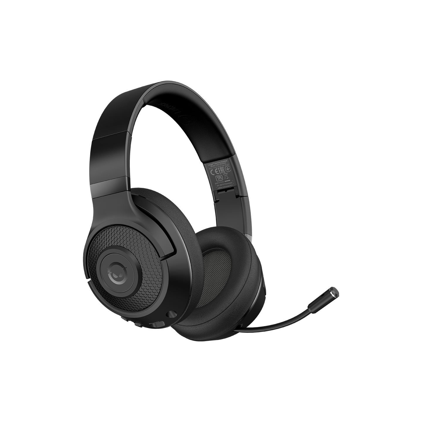 Lorgar Noah 500, Wireless Gaming headset with microphone, JL7006, BT 5.3, battery life up to 58 h (1000mAh), USB (C) charging ca