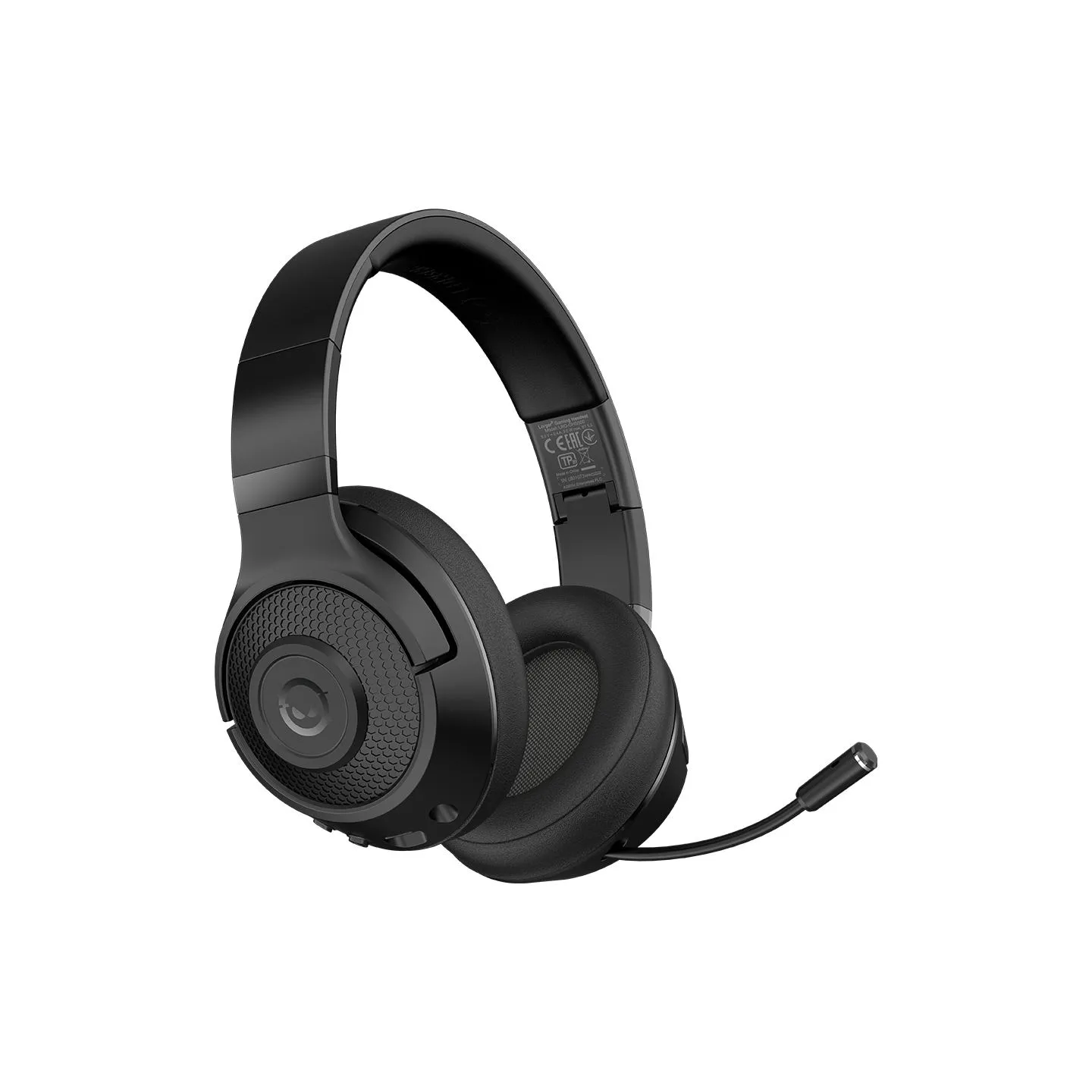 Lorgar Noah 500, Wireless Gaming headset with microphone, JL7006, BT 5.3, battery life up to 58 h (1000mAh), USB (C) charging ca