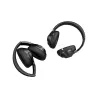 Lorgar Noah 500, Wireless Gaming headset with microphone, JL7006, BT 5.3, battery life up to 58 h (1000mAh), USB (C) charging ca