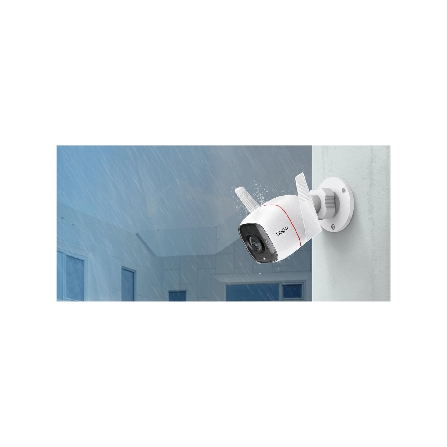 Tp-Link | Outdoor Security Wi-Fi Camera | TC65 | Bullet | 3 MP | 3.89 mm/F2.2 | H.264 | Micro SD, Max. 128GB