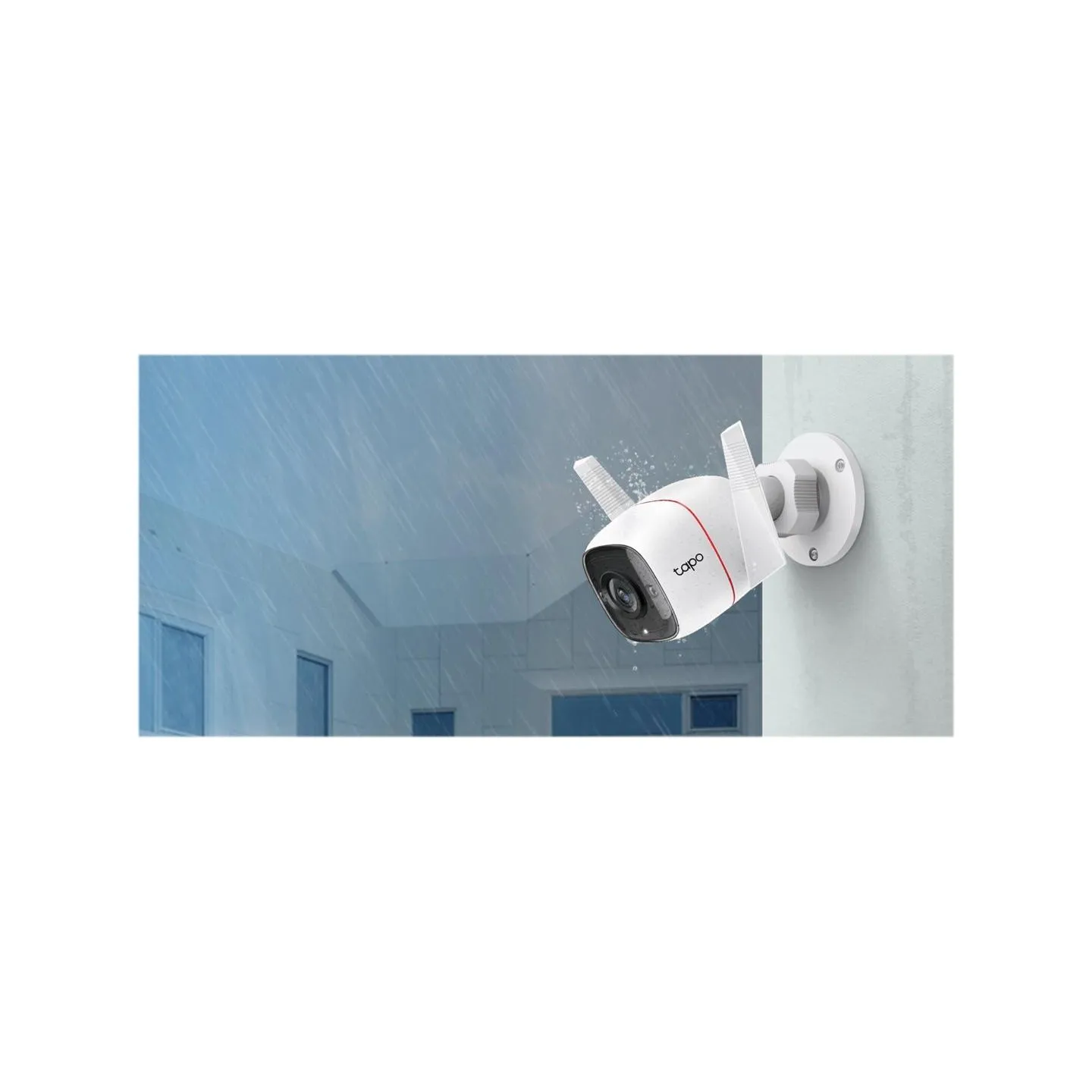 Tp-Link | Outdoor Security Wi-Fi Camera | TC65 | Bullet | 3 MP | 3.89 mm/F2.2 | H.264 | Micro SD, Max. 128GB