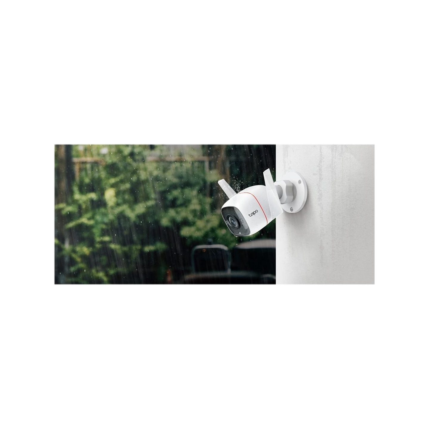 Tp-Link | Outdoor Security Wi-Fi Camera | TC65 | Bullet | 3 MP | 3.89 mm/F2.2 | H.264 | Micro SD, Max. 128GB