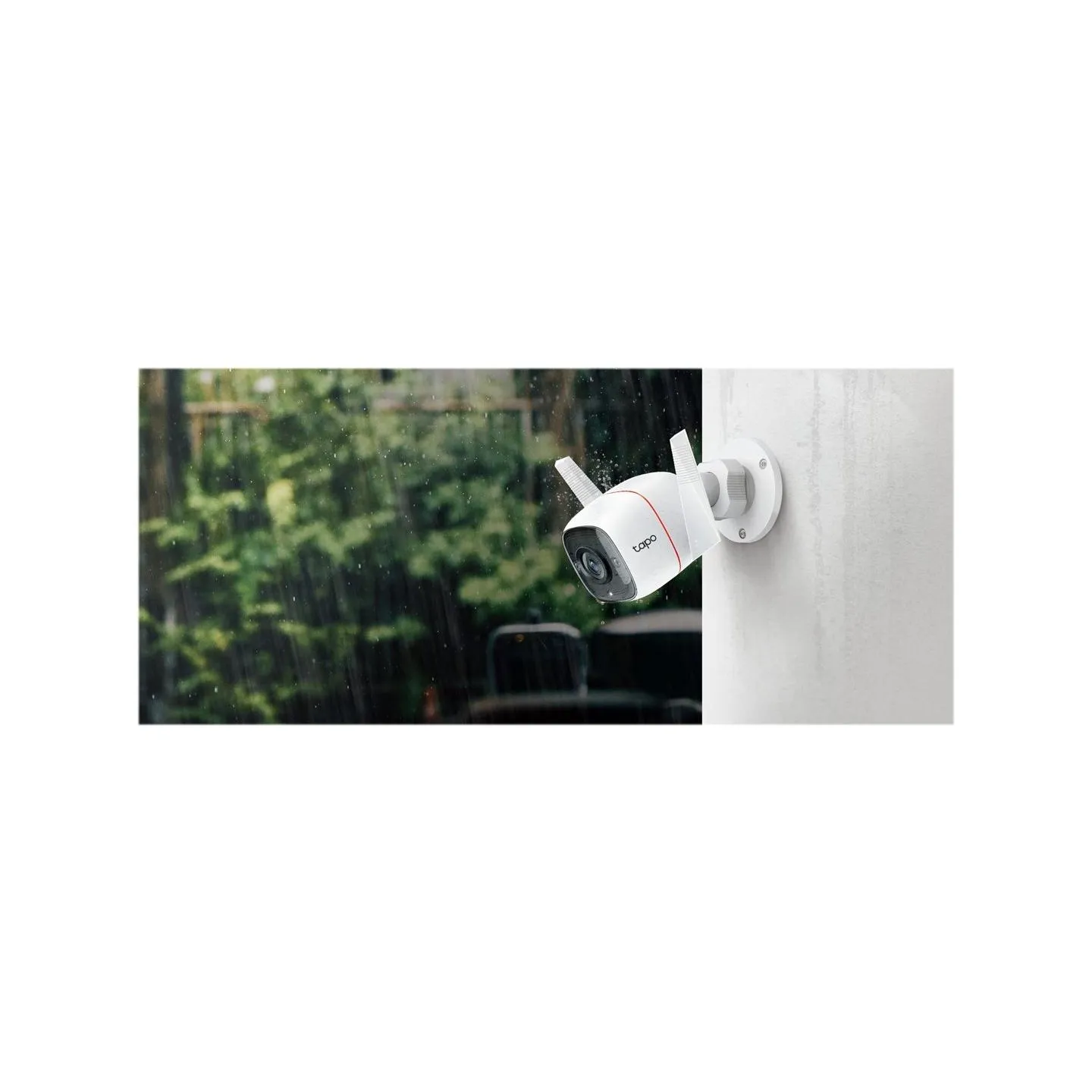 Tp-Link | Outdoor Security Wi-Fi Camera | TC65 | Bullet | 3 MP | 3.89 mm/F2.2 | H.264 | Micro SD, Max. 128GB