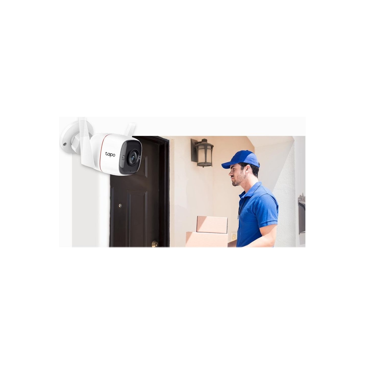 Tp-Link | Outdoor Security Wi-Fi Camera | TC65 | Bullet | 3 MP | 3.89 mm/F2.2 | H.264 | Micro SD, Max. 128GB