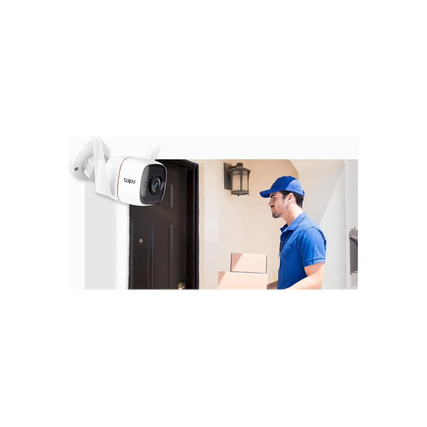 Tp-Link | Outdoor Security Wi-Fi Camera | TC65 | Bullet | 3 MP | 3.89 mm/F2.2 | H.264 | Micro SD, Max. 128GB