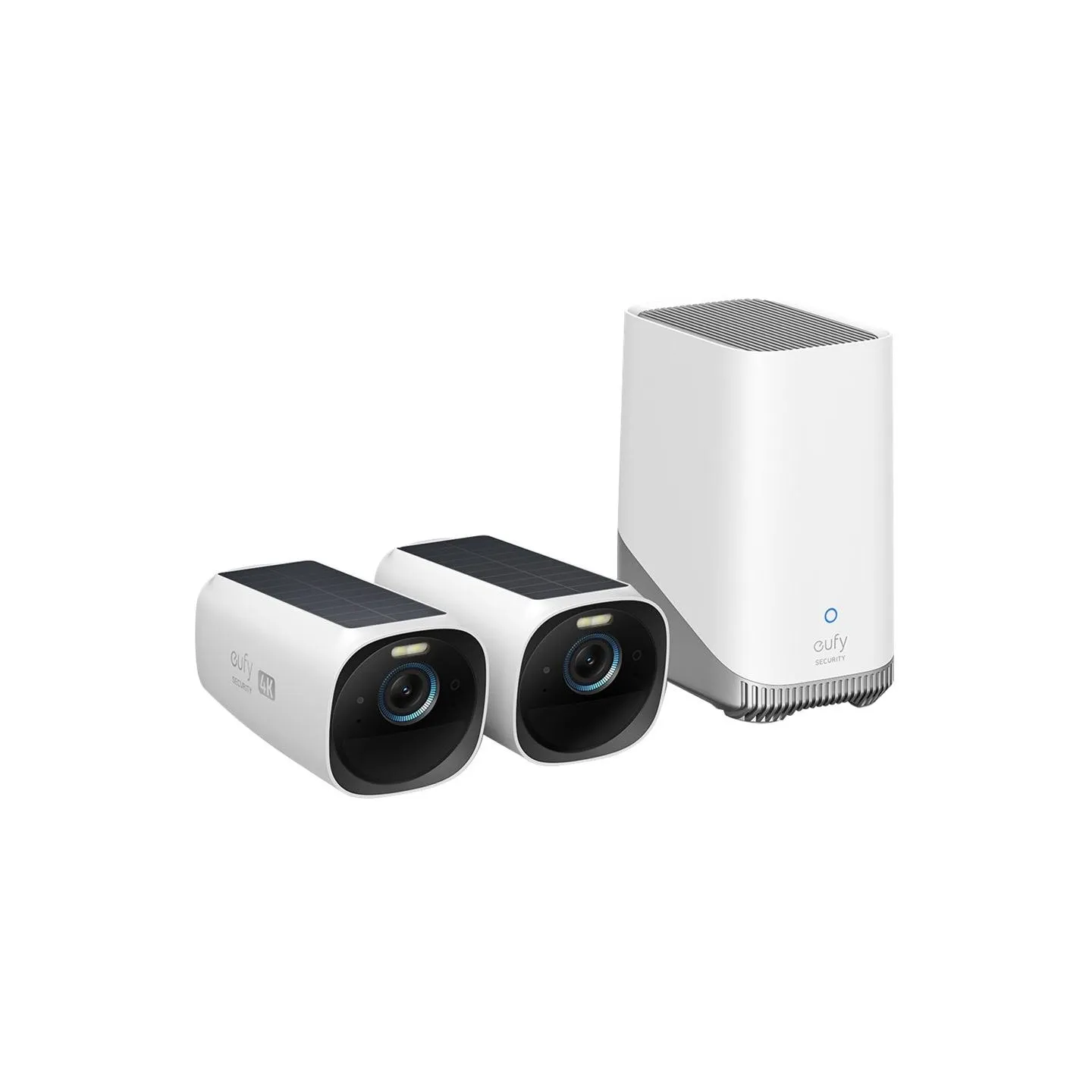 Anker Eufy | Security Camera, 2+1 Kit | eufyCam 3 | F/1.4 | IP67 | HDD/SSD storage