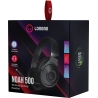 Lorgar Noah 500, Wireless Gaming headset with microphone, JL7006, BT 5.3, battery life up to 58 h (1000mAh), USB (C) charging ca