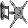 Onkron TV SET ACC WALL MOUNT /32-65"/BLACK M4R-B ONKRON