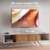 Onkron TV SET ACC WALL MOUNT /32-65"/BLACK M4R-B ONKRON
