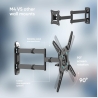 Onkron TV SET ACC WALL MOUNT /32-65"/BLACK M4R-B ONKRON