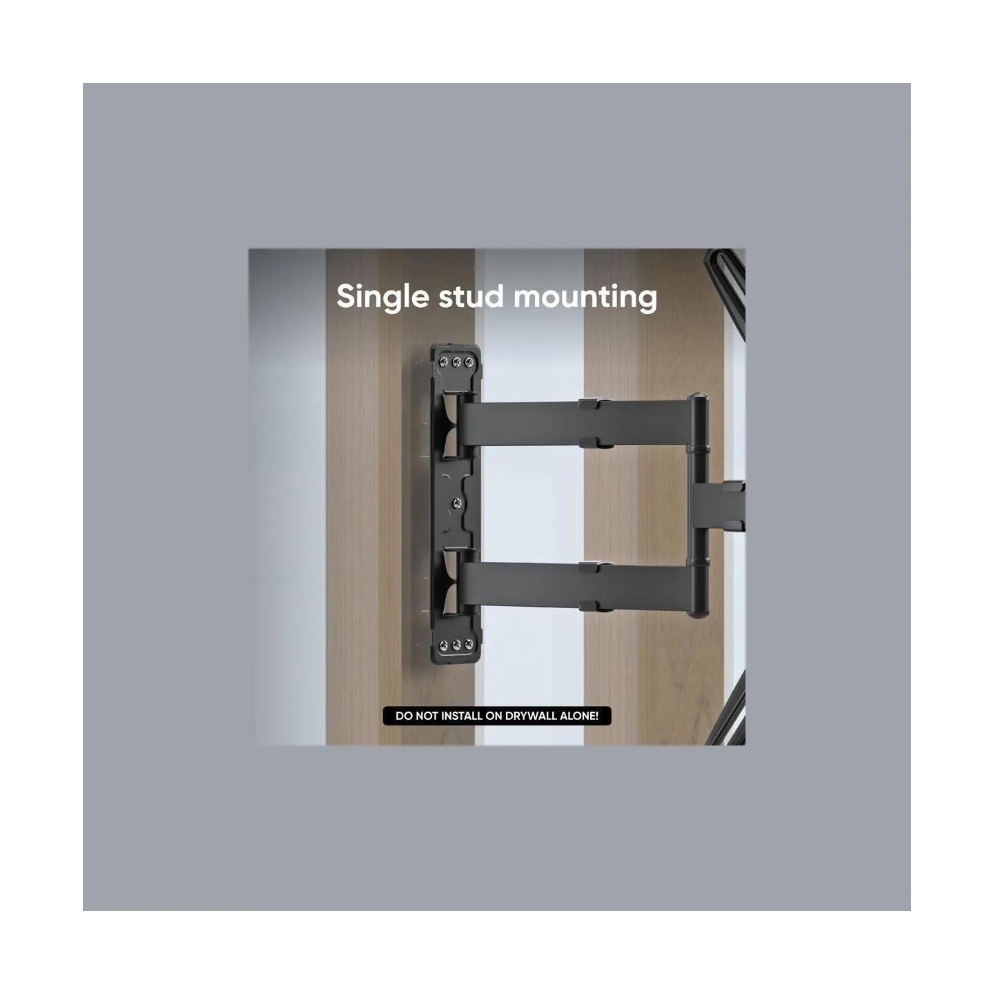 Onkron TV SET ACC WALL MOUNT /32-65"/BLACK M4R-B ONKRON