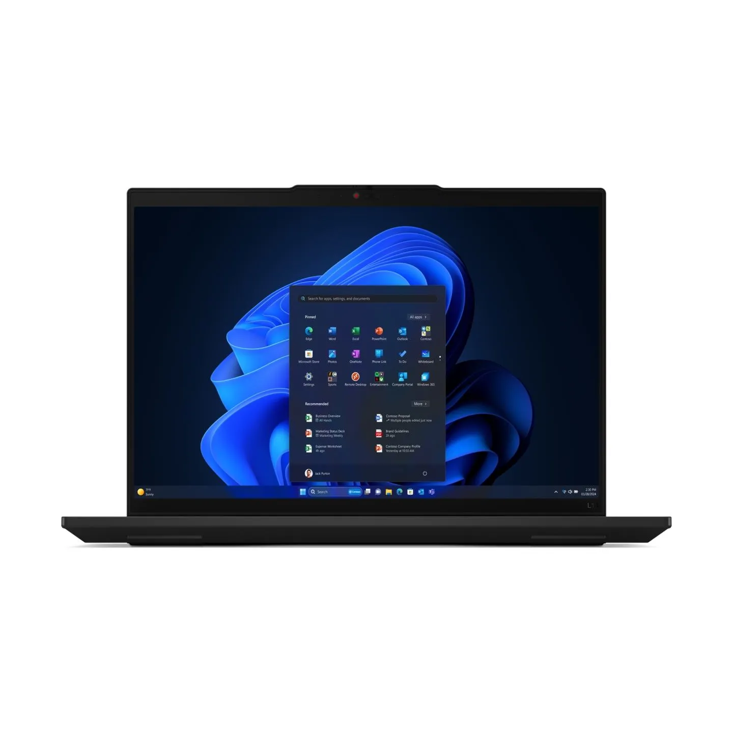 Lenovo L14 G5 U5-125U/16GB/256M2/WUXGA/MT/B/C(IR)/W11P/1YW CCR / 21L1007BUK