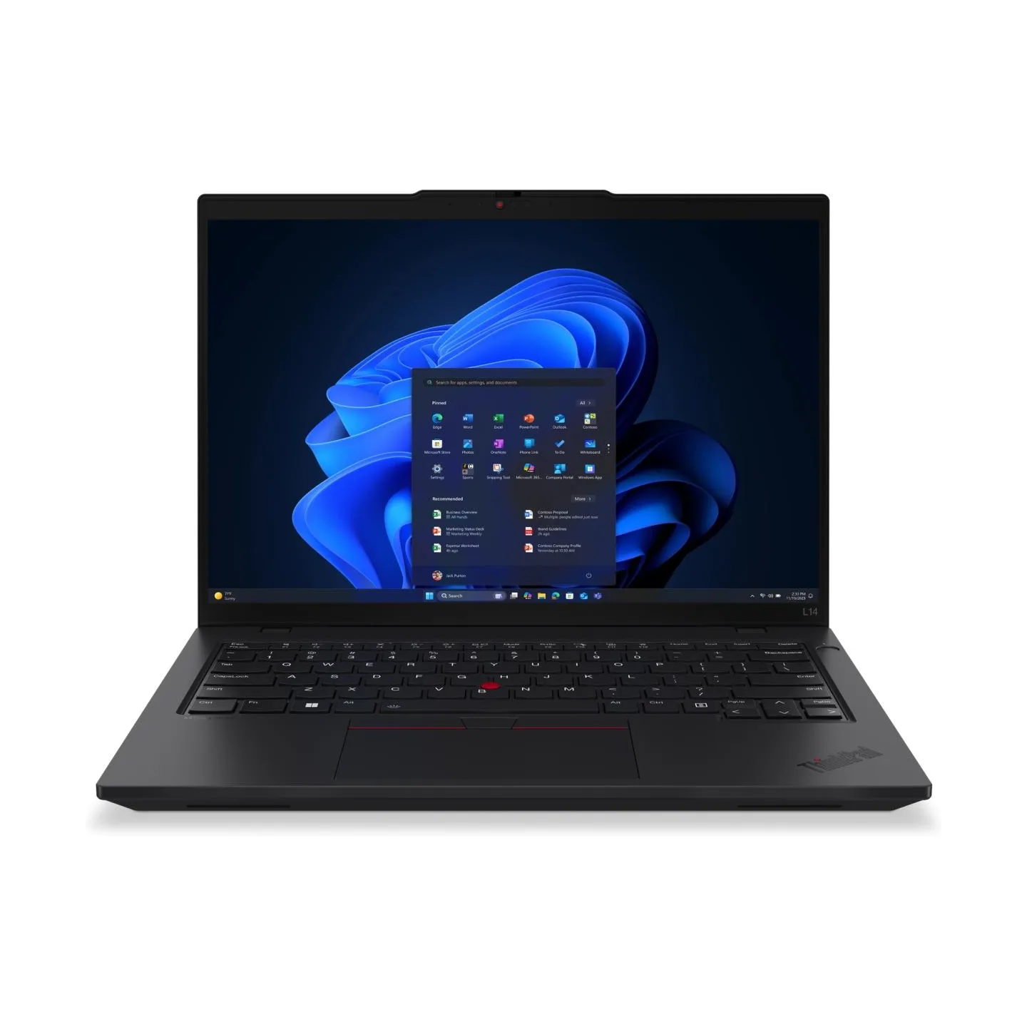 Lenovo ThinkPad L14 Gen 6, Ultra 7 255U, 16GB, 512GB SSD, Intel Graphics, Webcam, BT, 14" WUXGA (1920x1200), IPS, Touch, W11Home