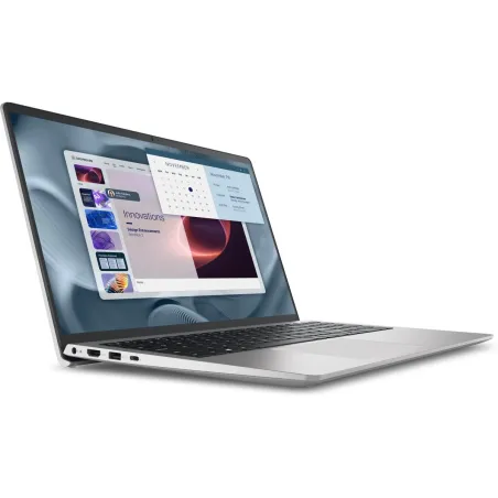 Dell Pro 15 Essential PV15250/ i5-1334U/16GB/1TB SSD/15.6" FHD/FgrPr/WLAN + BT/ US Kb/W11 Pro/Platinum Silver (Aluminum)/ 3yrs P