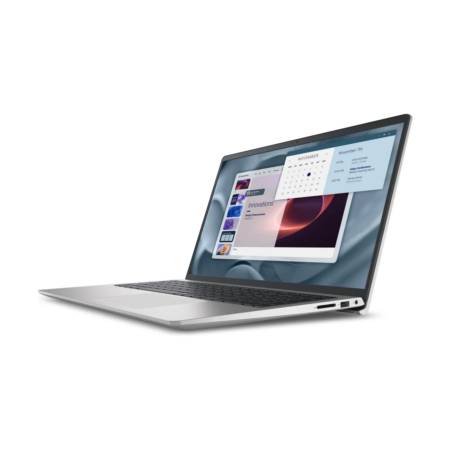 Dell Pro 15 Essential PV15250/ i5-1334U/16GB/1TB SSD/15.6" FHD/FgrPr/WLAN + BT/ US Kb/W11 Pro/Platinum Silver (Aluminum)/ 3yrs P