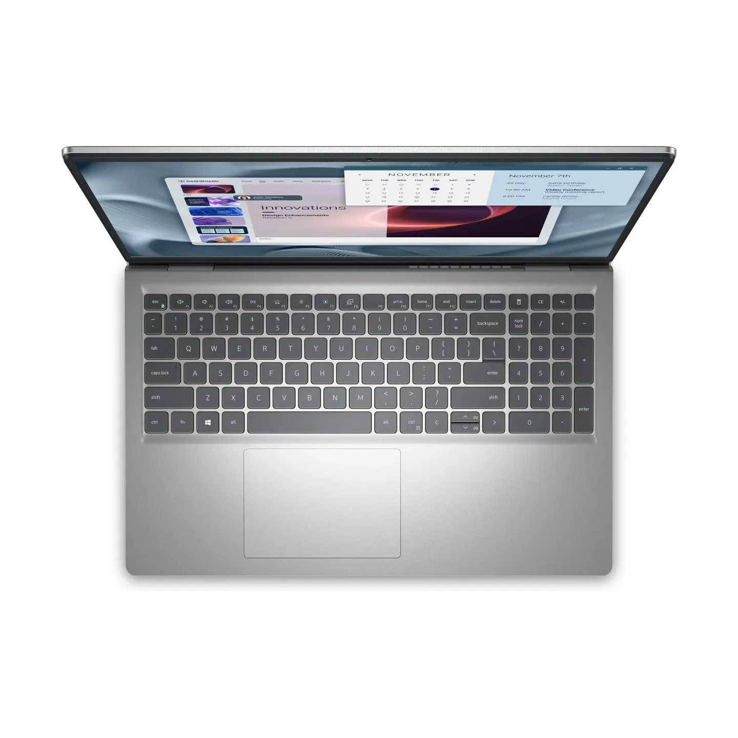 Dell Pro 15 Essential PV15250/ i5-1334U/16GB/1TB SSD/15.6" FHD/FgrPr/WLAN + BT/ US Kb/W11 Pro/Platinum Silver (Aluminum)/ 3yrs P