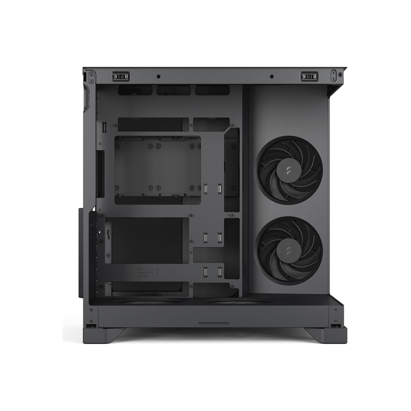 Fractal Design Case Pop 2 Vision Black