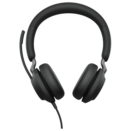 Jabra Evolve2 40 SE, USB C/A, MS Stereo