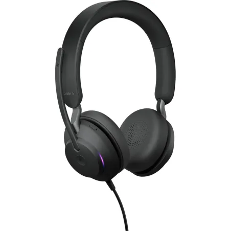 Jabra Evolve2 40 SE, USB C/A, MS Stereo