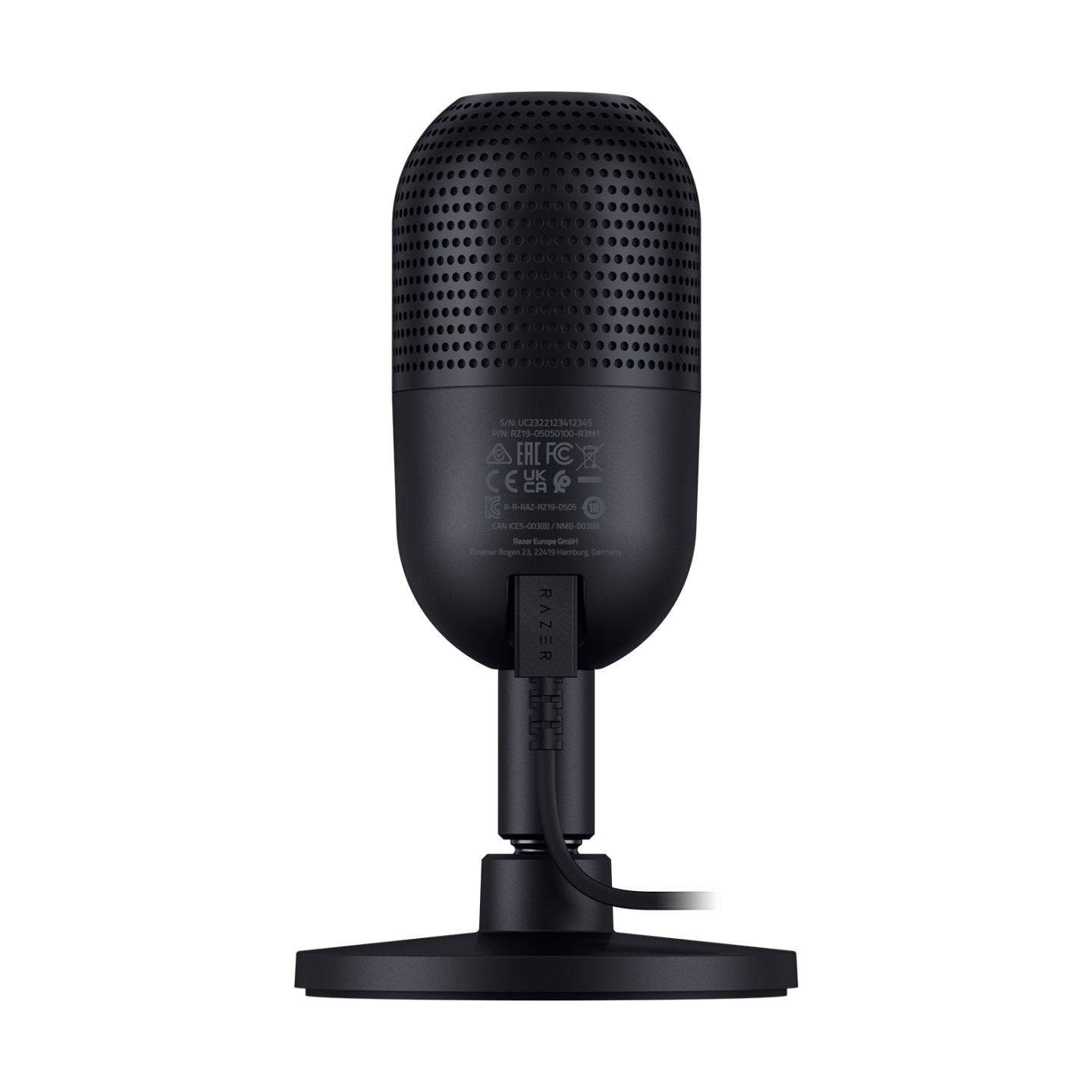 Razer Seiren V3 Mini Streaming Microphone, Black