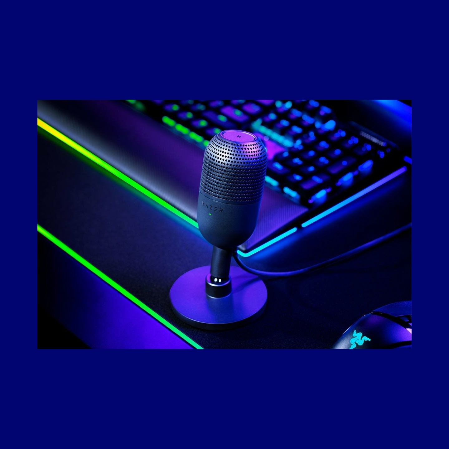 Razer Microphone RZ19-05050100-R3M1 / Seiren V3 Mini Black / RZ19-05050100-R3M1