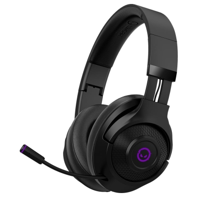 Lorgar Noah 702, Wireless Gaming Headset, black