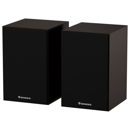 Genesis Arsen 302BT Speakers, Brown | Genesis