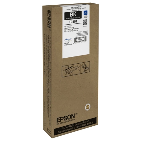 Epson C13T945140 | Ink Cartridge XL | Black