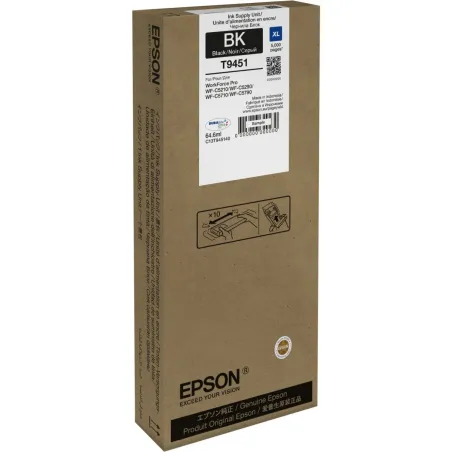 Epson C13T945140 | Ink Cartridge XL | Black