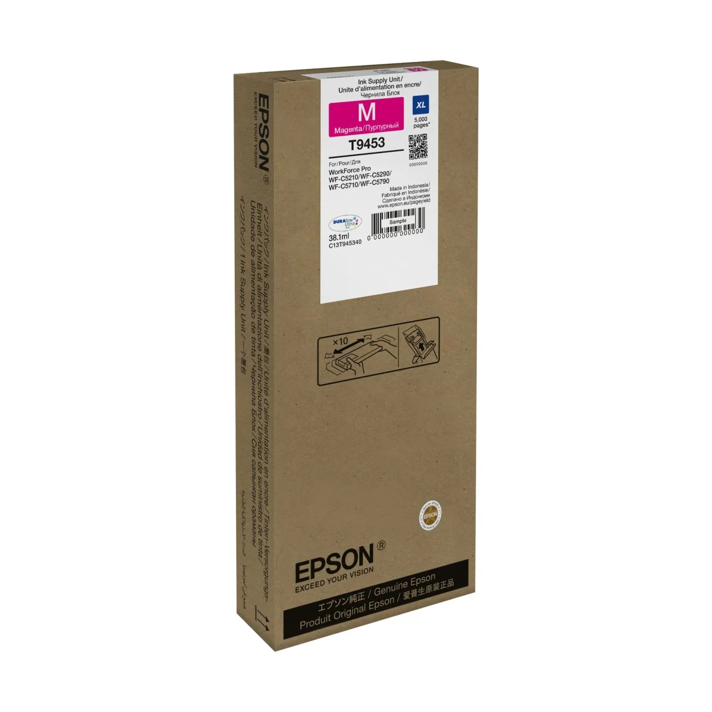 Epson C13T945340 | Ink Cartridge XL | Magenta