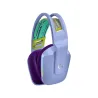 Logitech G733 LIGHTSPEED Wireless RGB Gaming Headset - LILAC