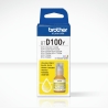 Brother BTD100Y YELLOW INK BOTTLE - 5,000 PAGES