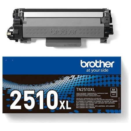 Brother TN2510XL TONER HIGH BLACK 3000P