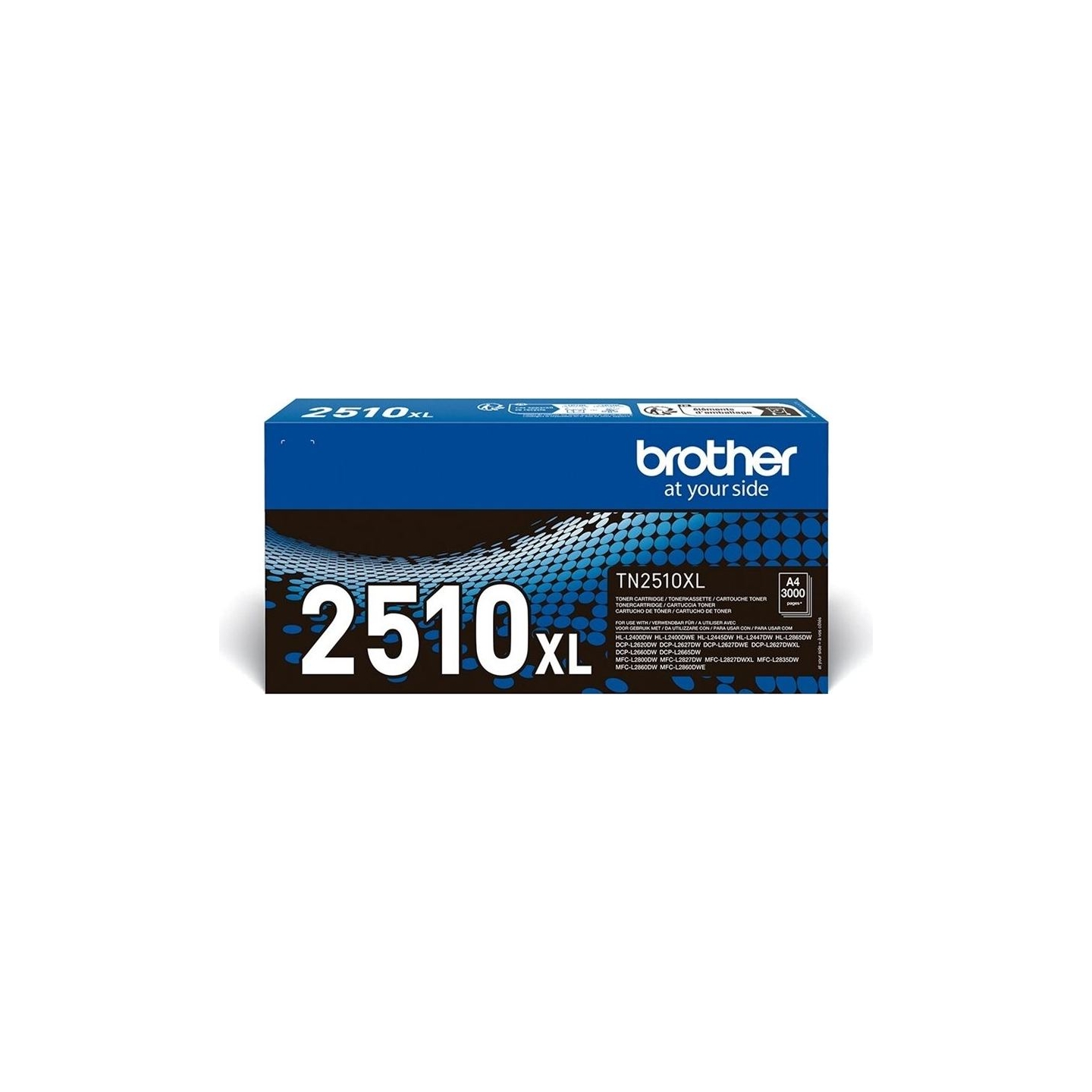 Brother TN2510XL TONER HIGH BLACK 3000P