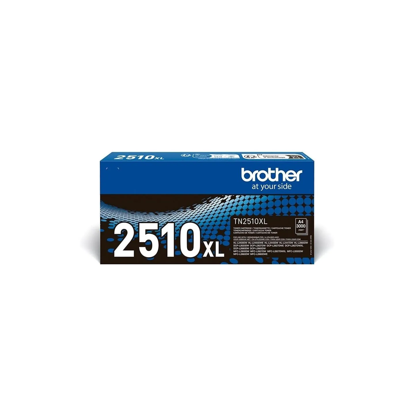 Brother TN2510XL TONER HIGH BLACK 3000P