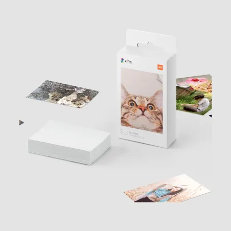 Xiaomi Mi Portable Photo Printer Paper | TEJ4019GL | Photo Paper | 2x3-inch