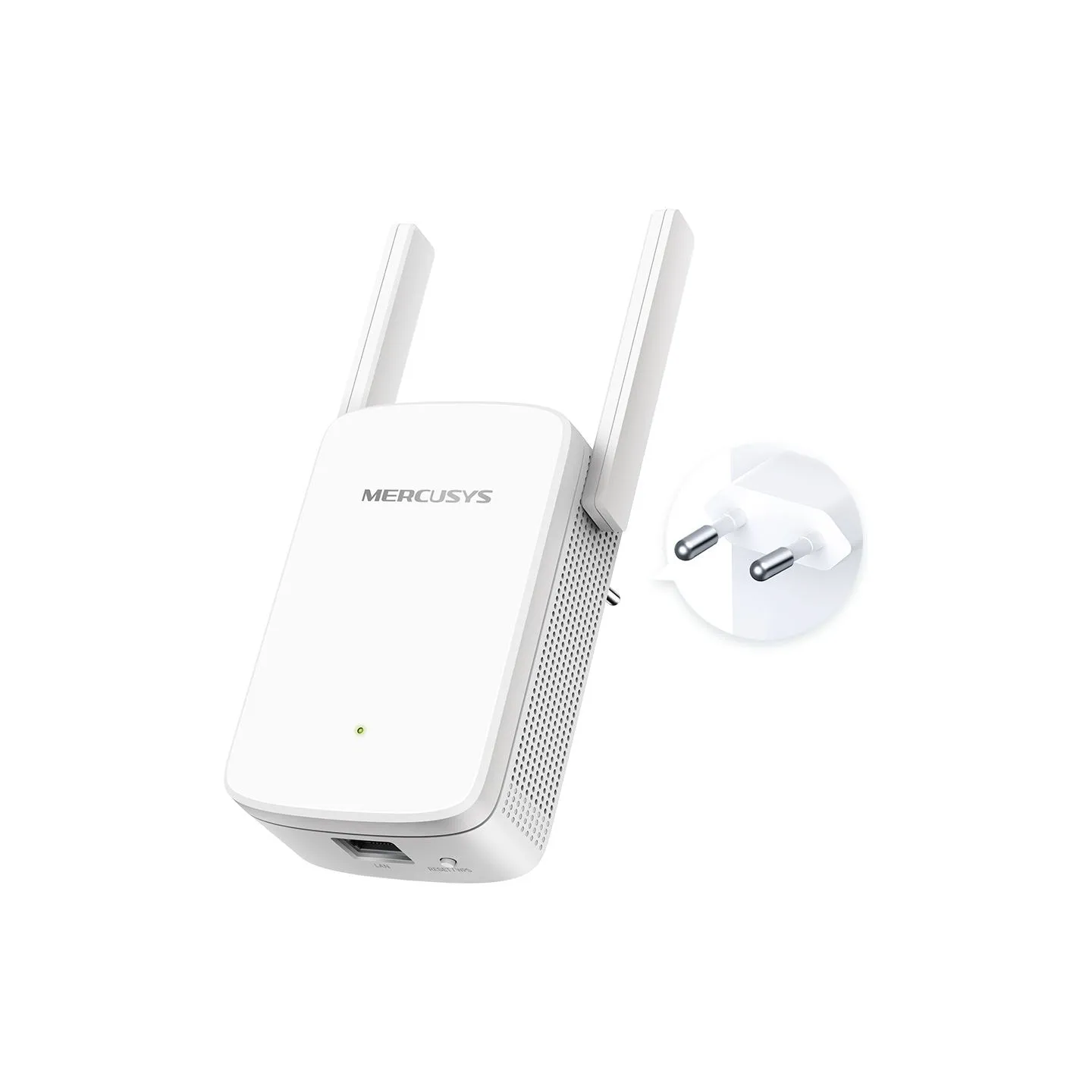 Mercusys | AC1200 Wi-Fi Range Extender | ME30 | 802.11ac | 2GHz/5GHz | 867+300 Mbit/s | 10/100 Mbit/s | Ethernet LAN (RJ-45) por