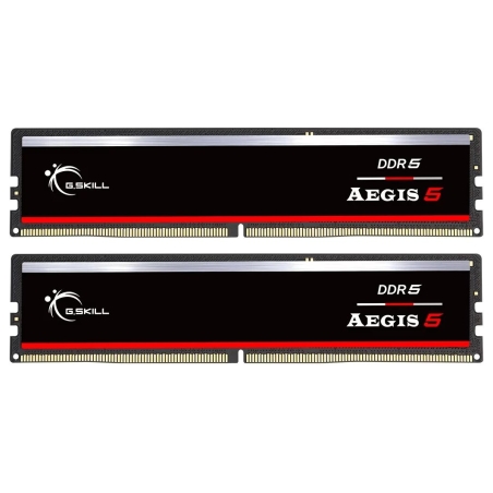 G.skill Memory PC DDR5 64GB (2x32GB) Aegis 5 6000MHz CL36-36 XMP3 Black