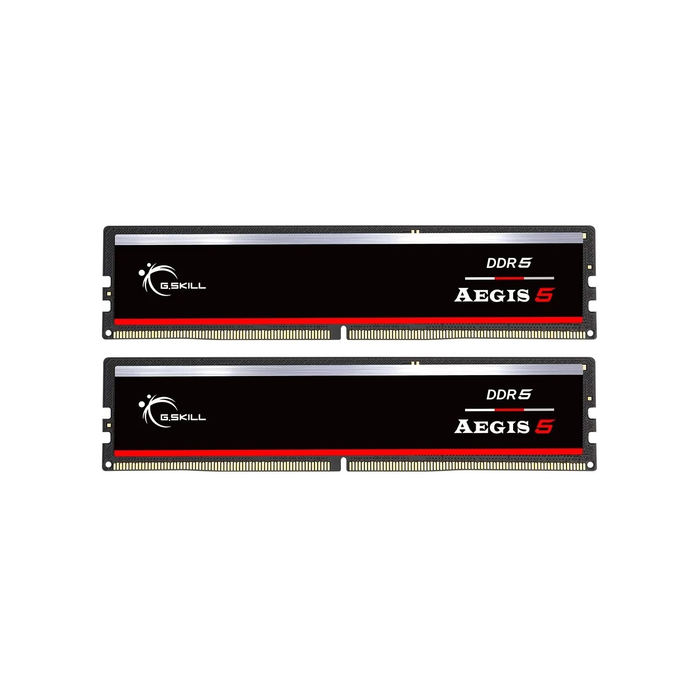 G.skill Memory PC DDR5 64GB (2x32GB) Aegis 5 6000MHz CL36-36 XMP3 Black