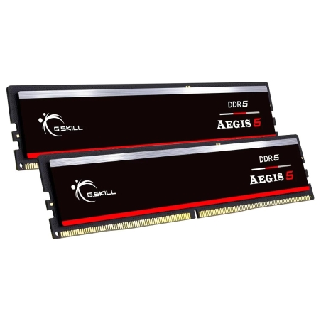 G.skill Memory PC DDR5 64GB (2x32GB) Aegis 5 6000MHz CL36-36 XMP3 Black
