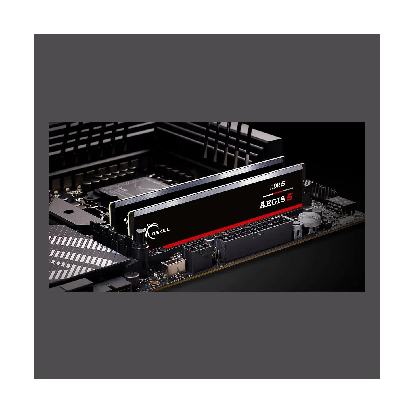 G.skill Memory PC DDR5 64GB (2x32GB) Aegis 5 6000MHz CL36-36 XMP3 Black