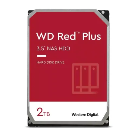 WD Red Plus 2TB SATA 6Gb/s 3.5i HDD