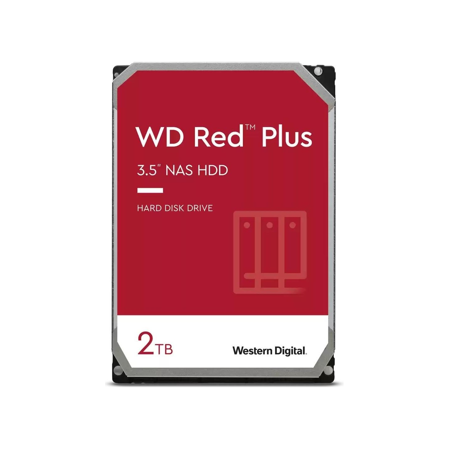 WD Red Plus 2TB SATA 6Gb/s 3.5i HDD