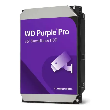 WD HDD|WESTERN DIGITAL|Purple Pro|12TB|512 MB|7200 rpm|3,5"|WD122PURP