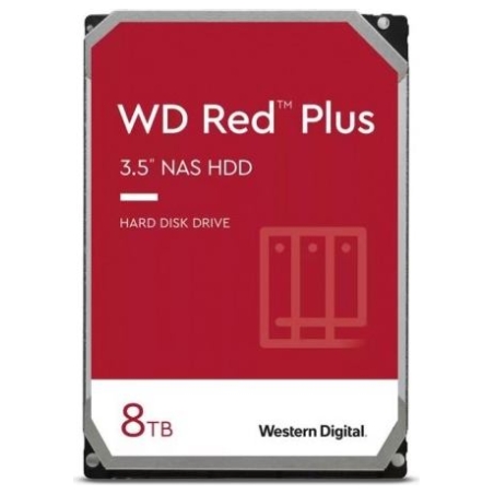 WD Red Plus 8TB SATA 6Gb/s HDD Desktop