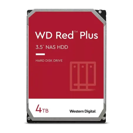 WD Red Plus 4TB SATA 6Gb/s 3.5inch HDD