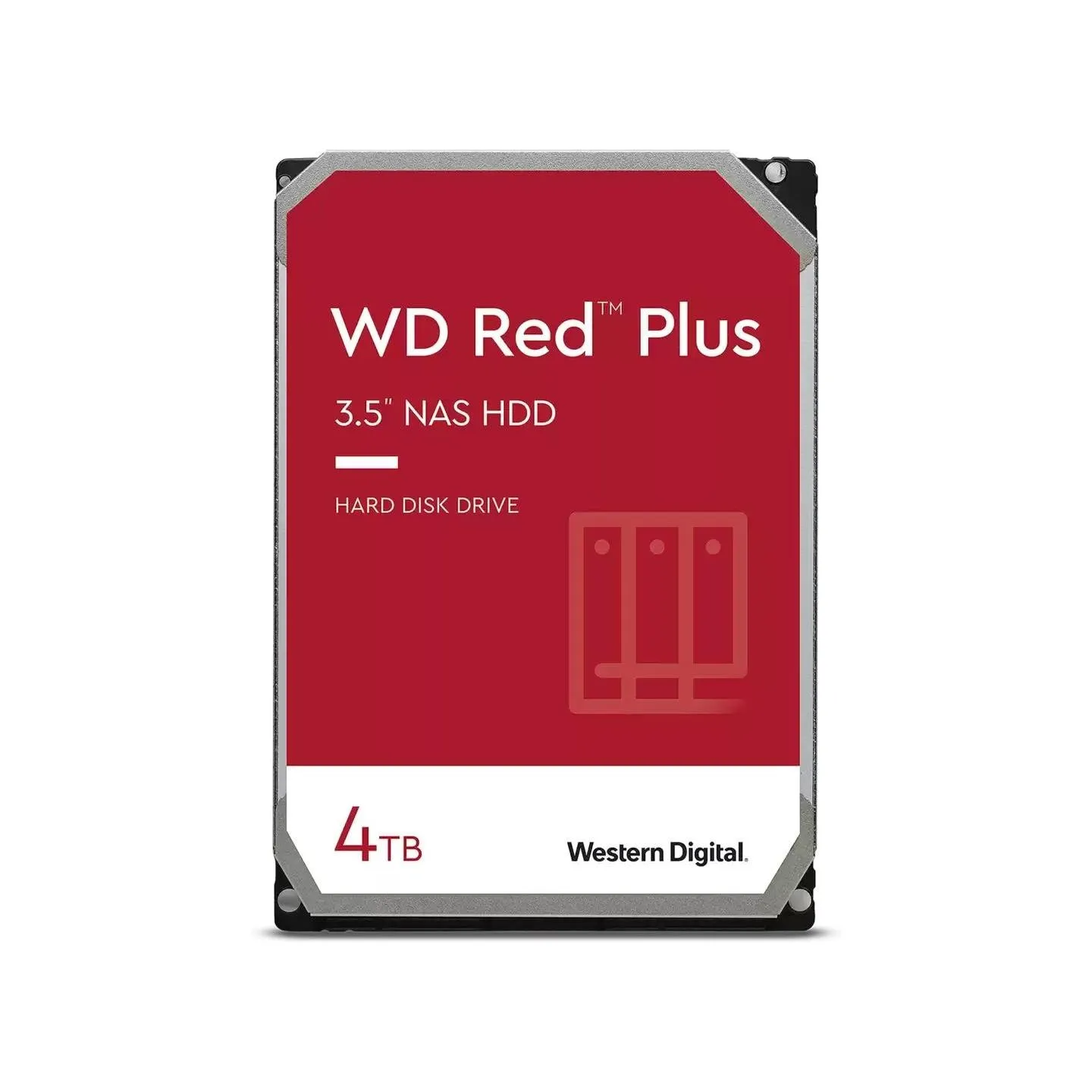 WD Red Plus 4TB SATA 6Gb/s 3.5inch HDD